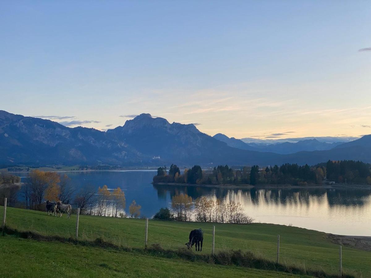 Apartamento Beim Bergfreund Füssen Exterior foto
