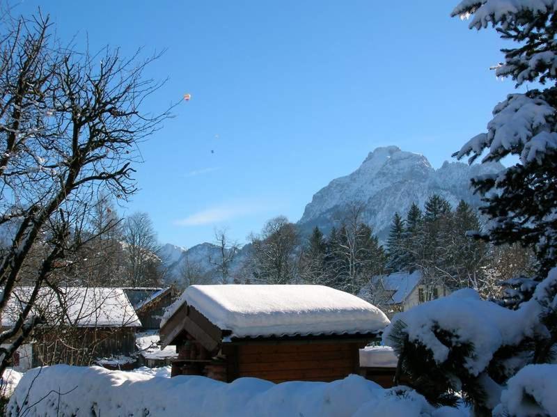 Apartamento Beim Bergfreund Füssen Exterior foto