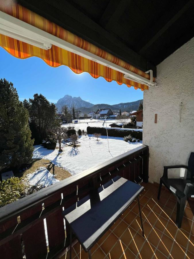 Apartamento Beim Bergfreund Füssen Exterior foto