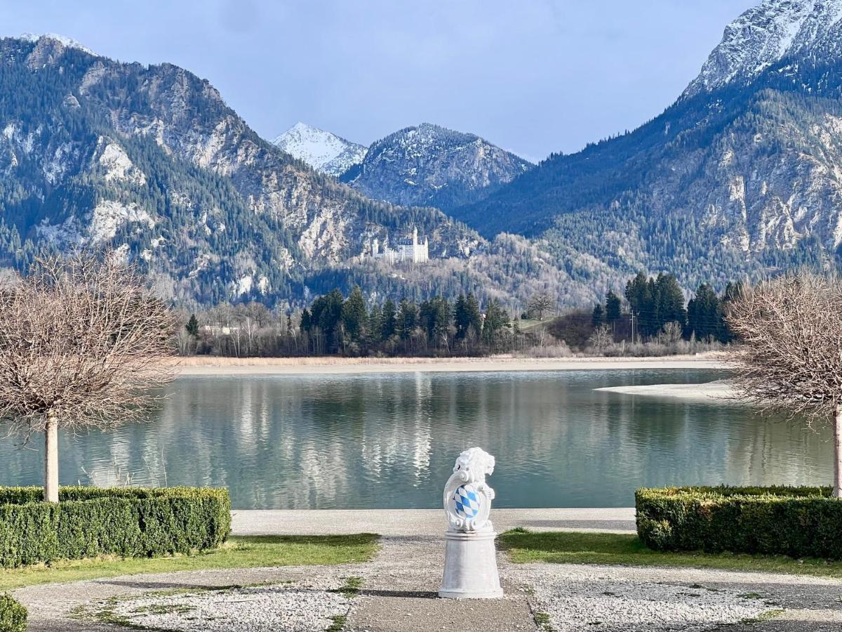 Apartamento Beim Bergfreund Füssen Exterior foto