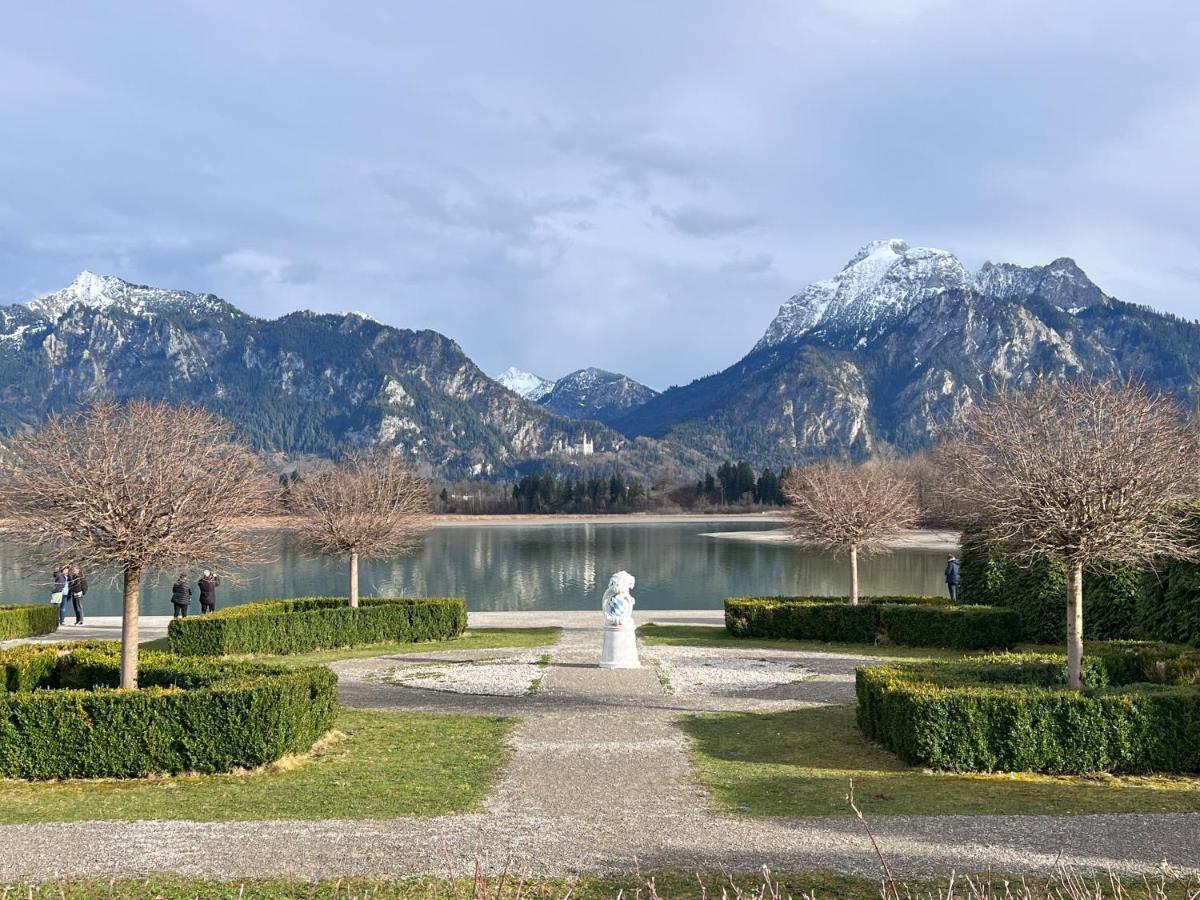 Apartamento Beim Bergfreund Füssen Exterior foto