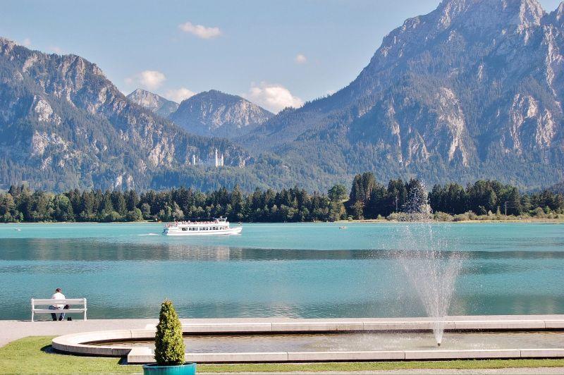 Apartamento Beim Bergfreund Füssen Exterior foto